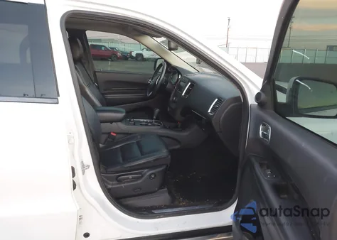 2013 Dodge Durango Crew from USA, damaged, VIN 1C4SDJDTXDC689878